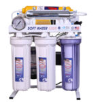 تصفیه آب خانگی سافت واتر 8 مرحله ای مدل RO-8 UV